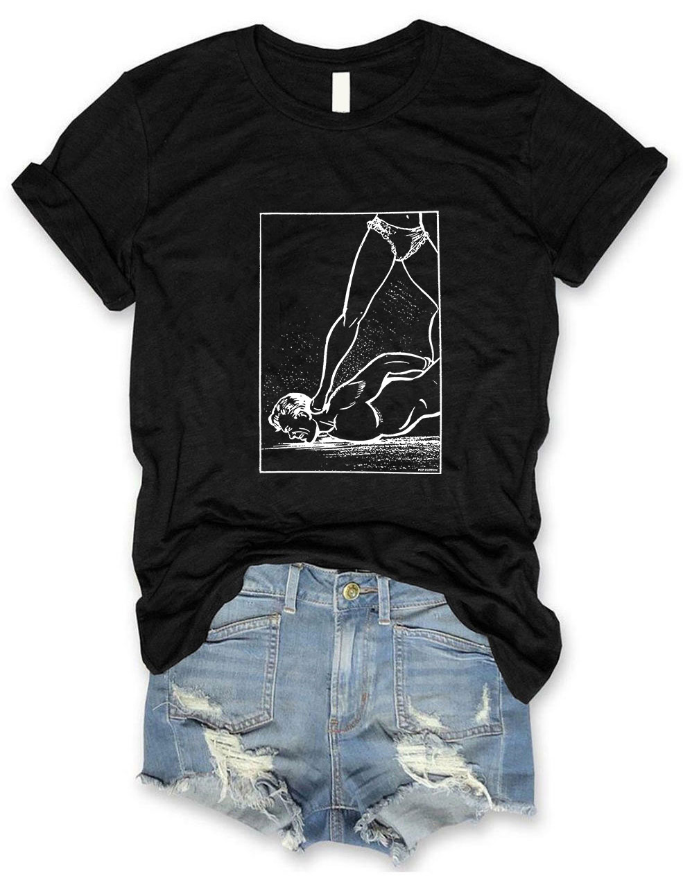 Retro Sadomasochist Dominatrix T-Shirt