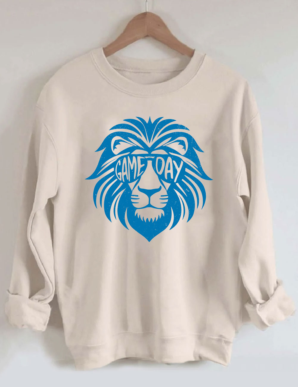 Detroit Football Game Day Sweatshirt