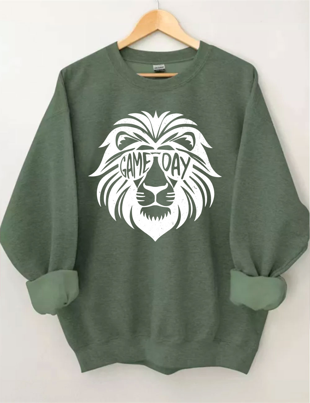 Detroit Football Game Day Sweatshirt