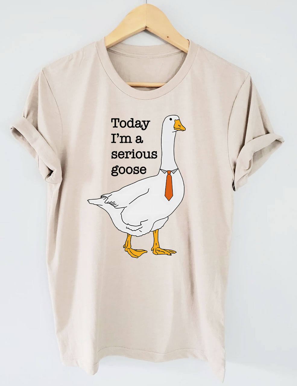 Today I'm A Serious Goose T-Shirt