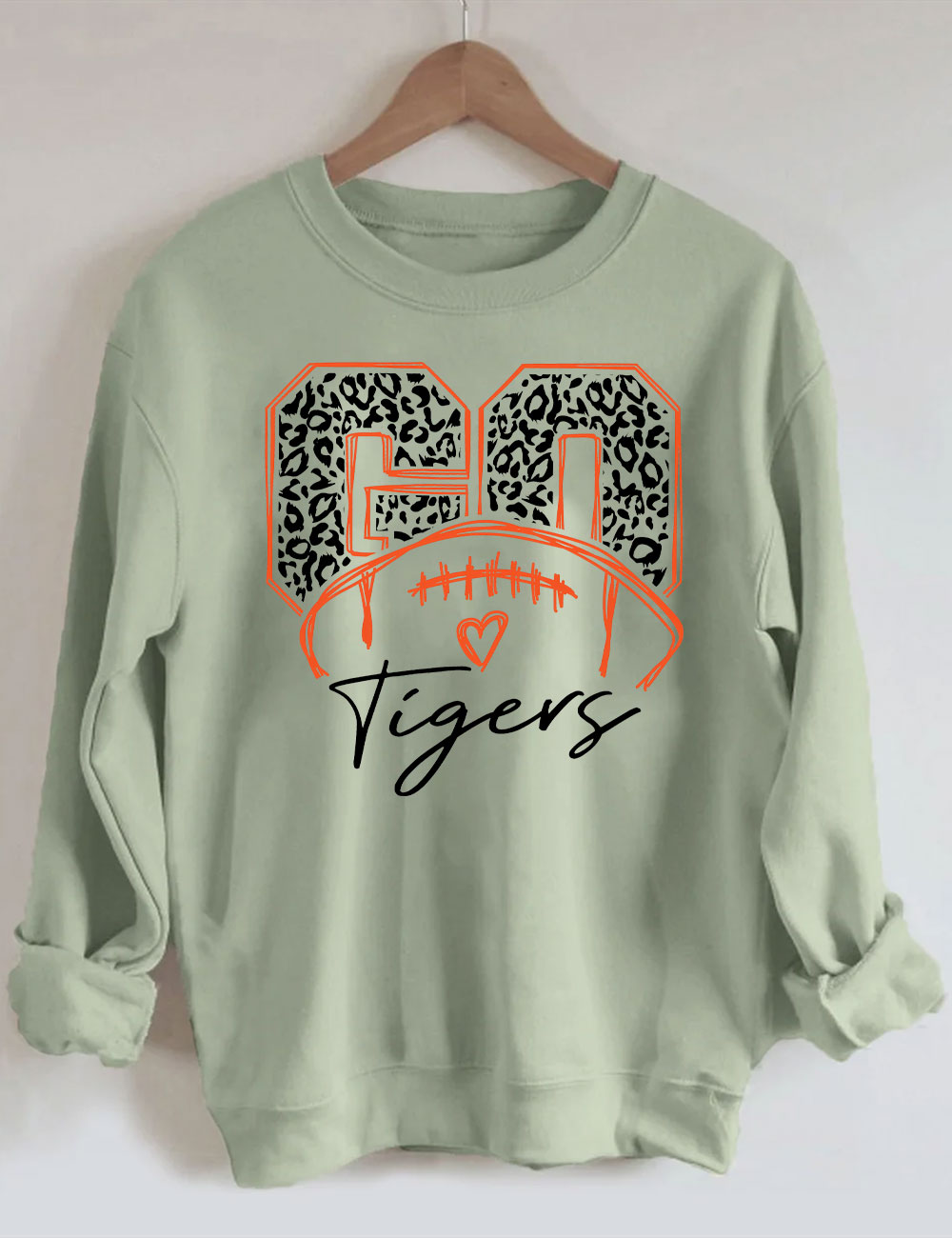 Go Tigers Football Sweatshirt