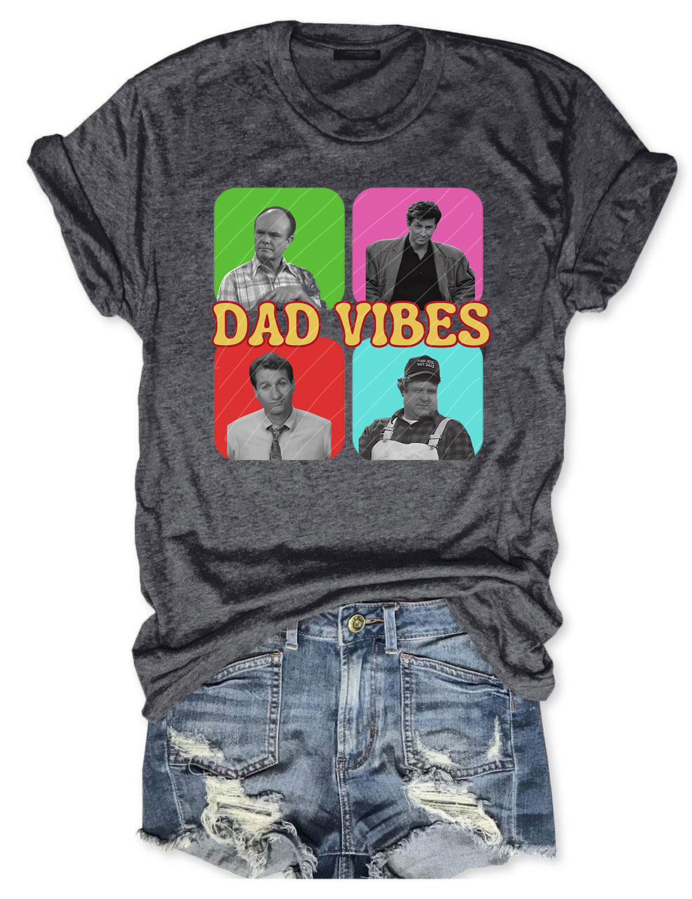 Dad Vibes T-shirt