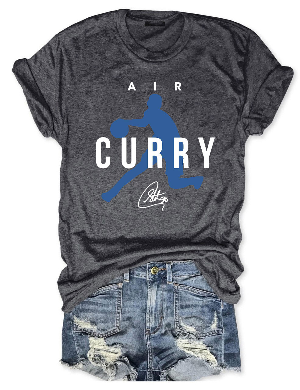 Air Steph Basketball Star Golden State Fans T-Shirt