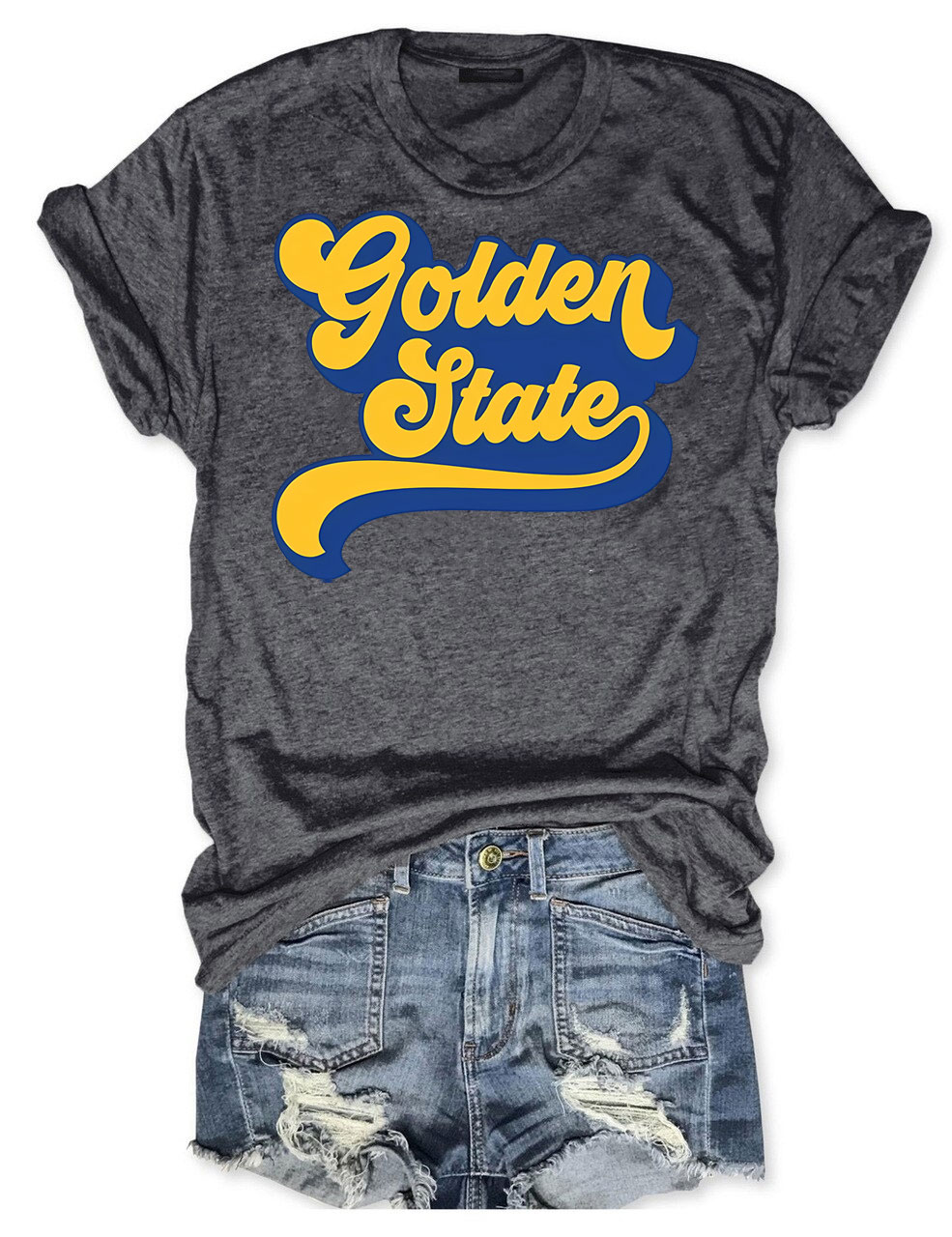 Retro Golden State T-shirt