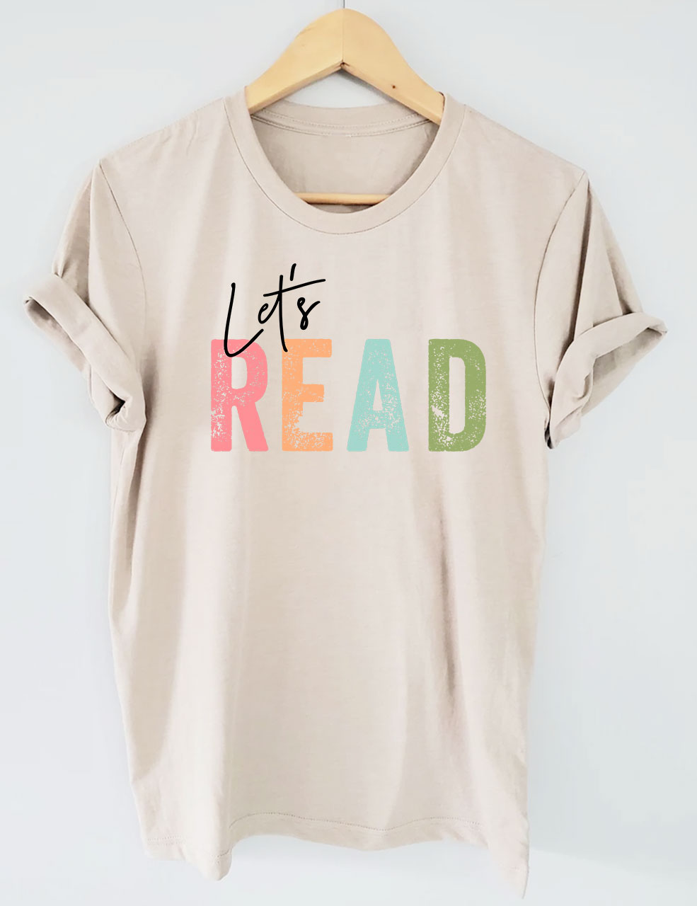 Let's Read T-Shirt