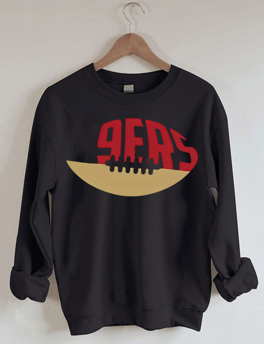 9ers San Francisco Football Sweatshirt