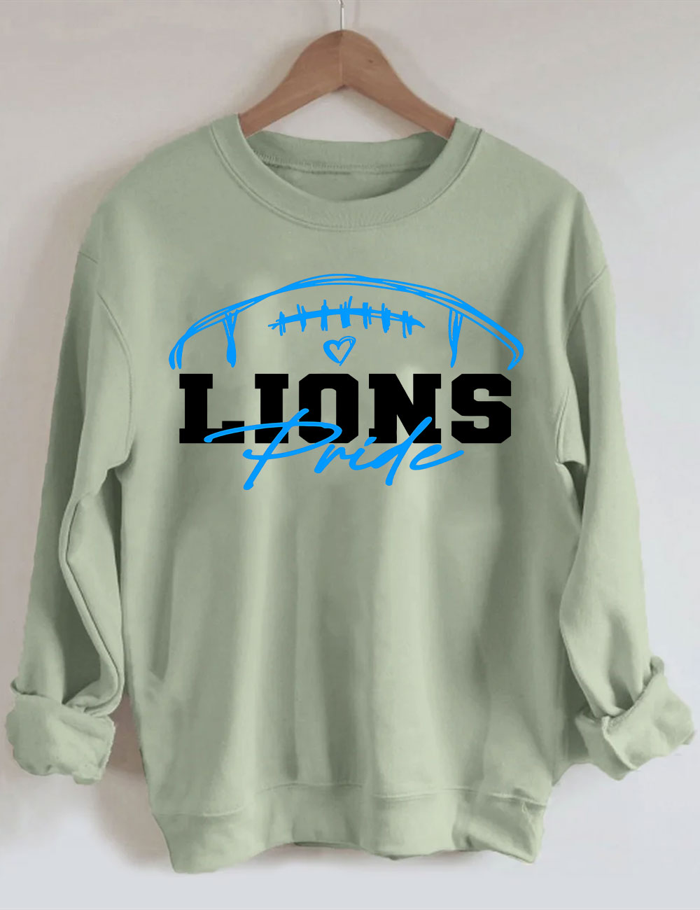 Vintage Detroit Football Sweatshirt
