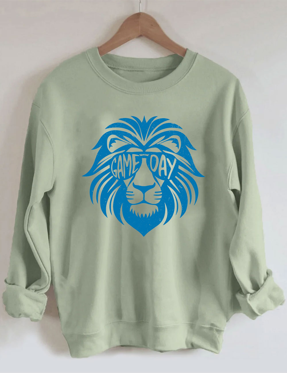 Detroit Football Game Day Sweatshirt