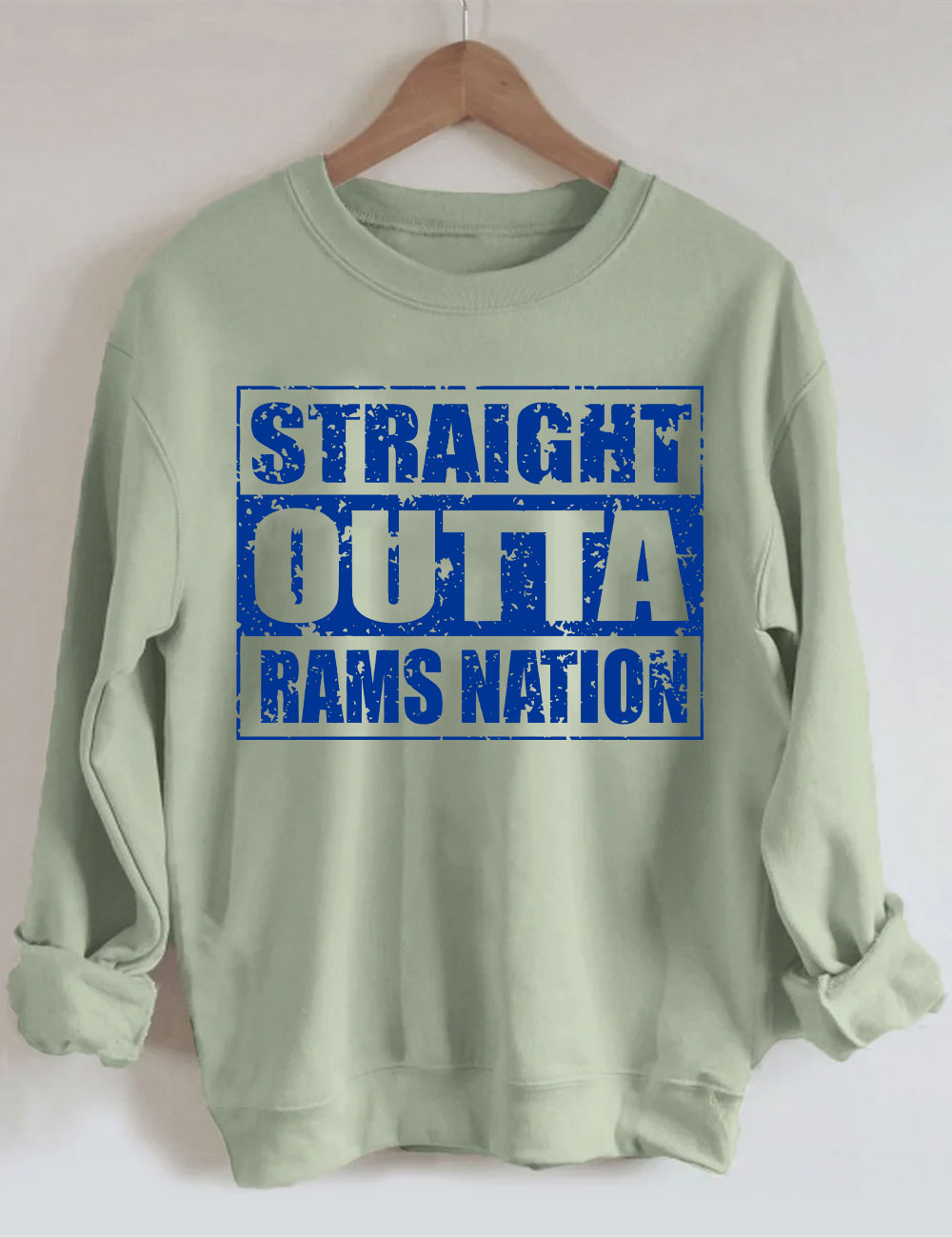 Straight Outta Rams Nation Sweatshirt