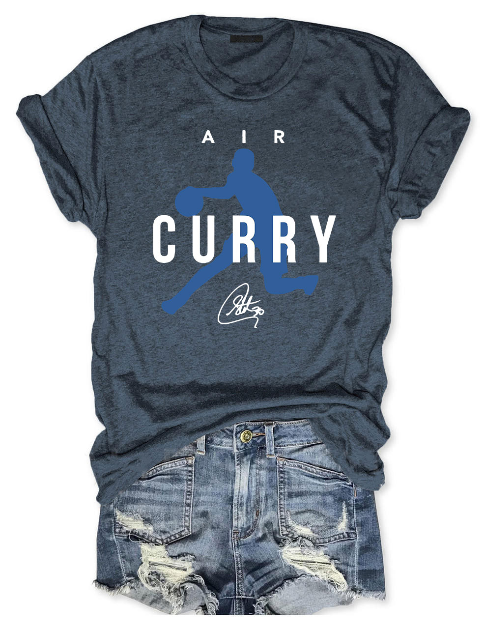 Air Steph Basketball Star Golden State Fans T-Shirt