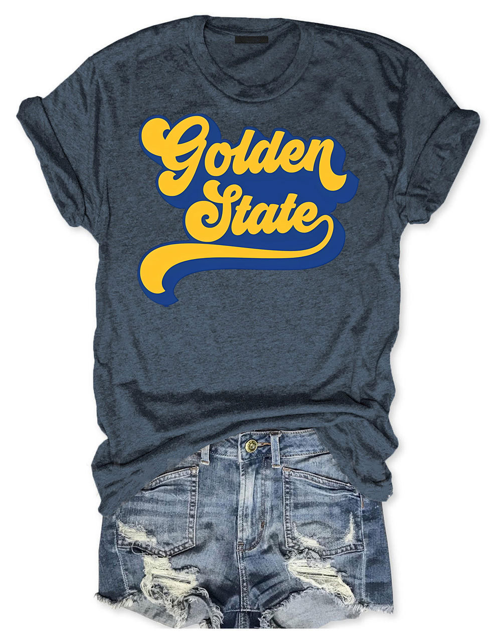 Retro Golden State T-shirt