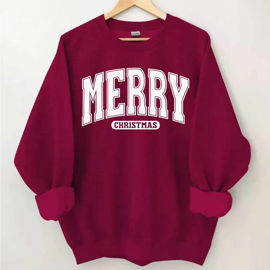 Merry Christmas Sweatshirt