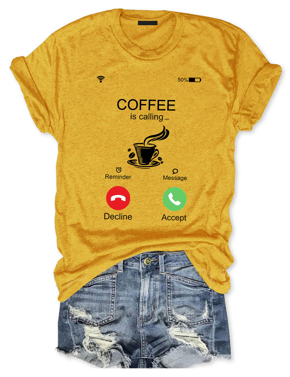 Coffee is Calling T-Shirt