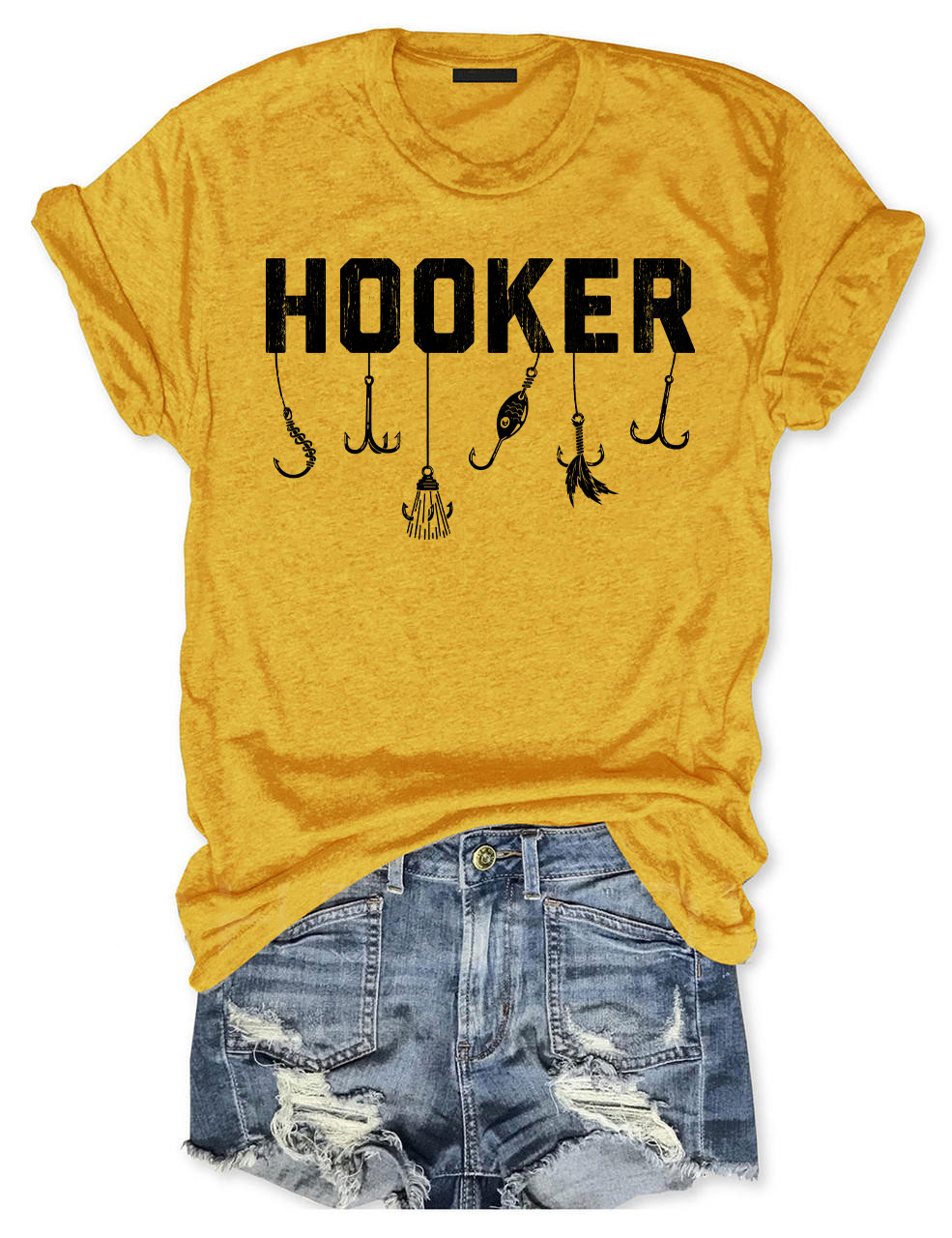Fishing Gear Hooker T-shirt