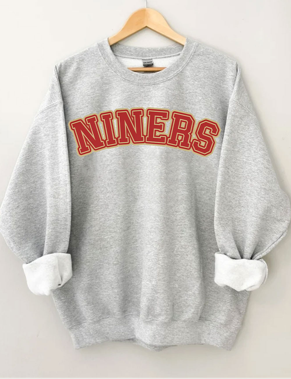 Vintage San Francisco 49ERS Football Sweatshirt