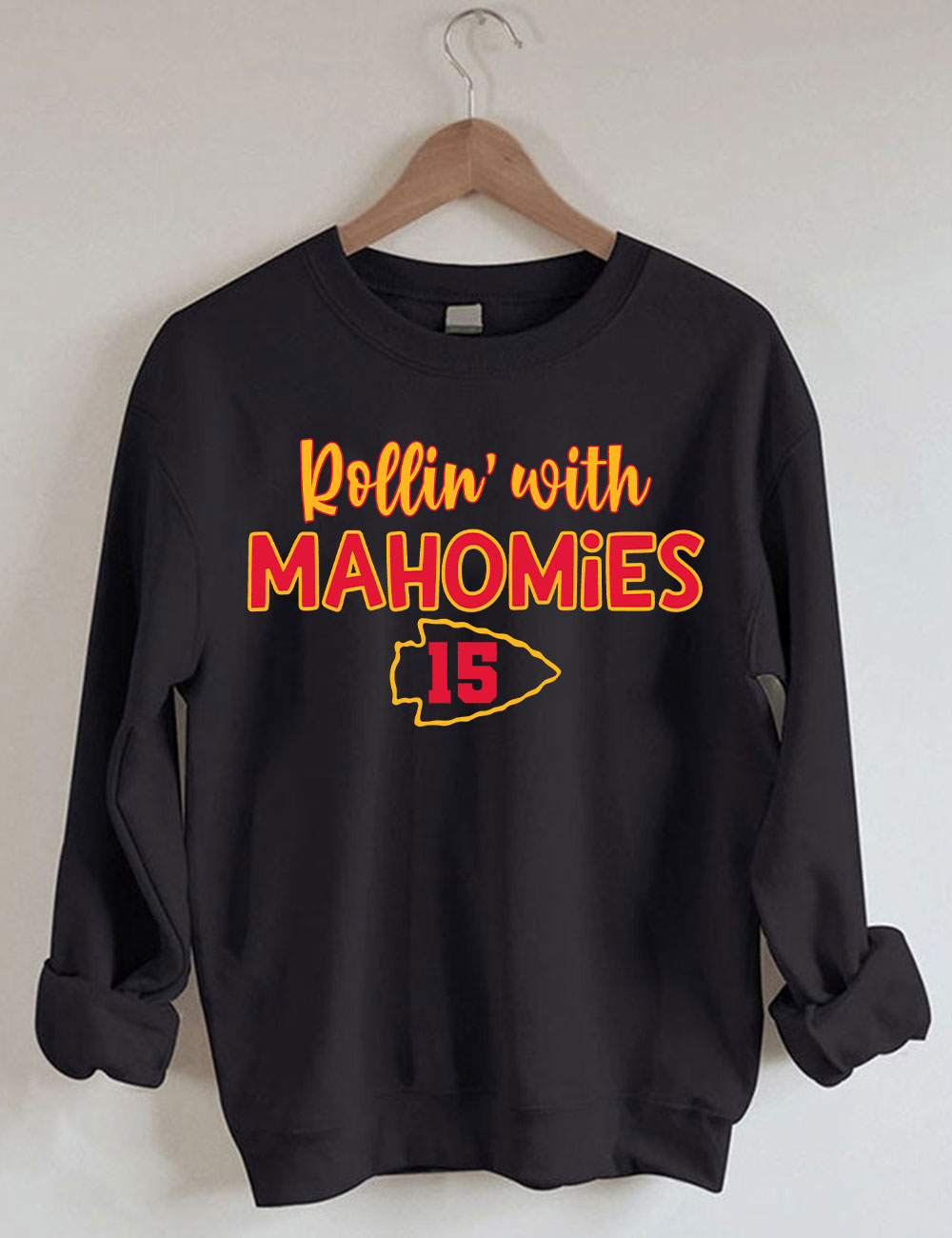 Kansas City Patrick Mahomes Sweatshirt