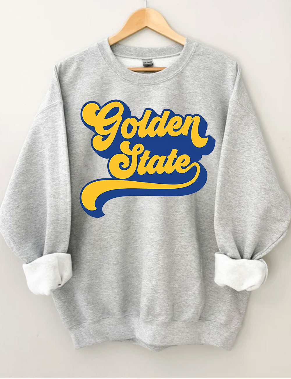 Retro Golden State Sweatshirt