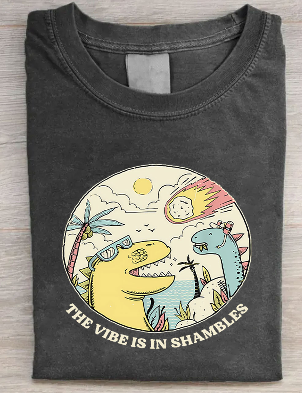 The Vibes Are In Shambles T-shirt