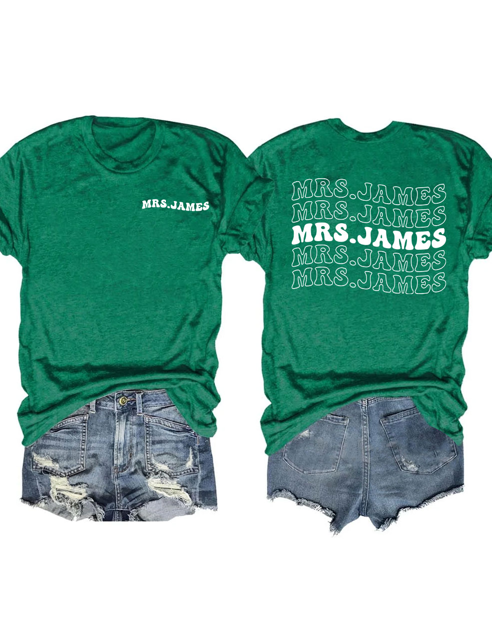 Custom Bride T-shirt