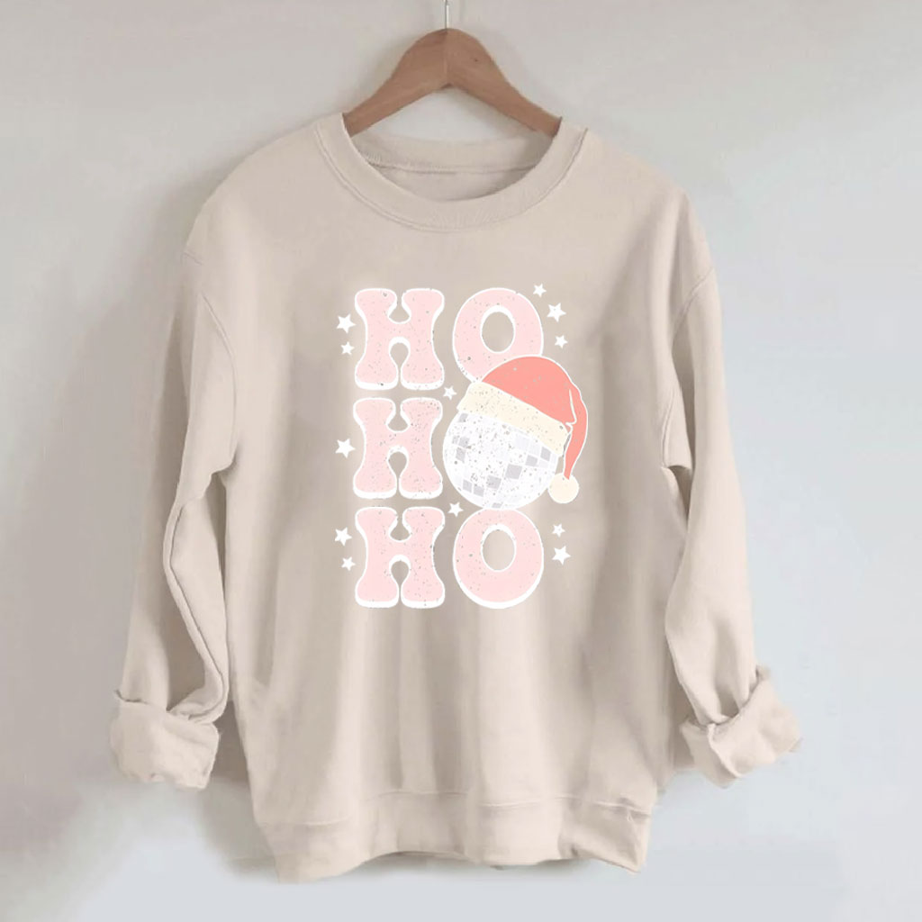 Retro Christmas Graphic Sweatshirt