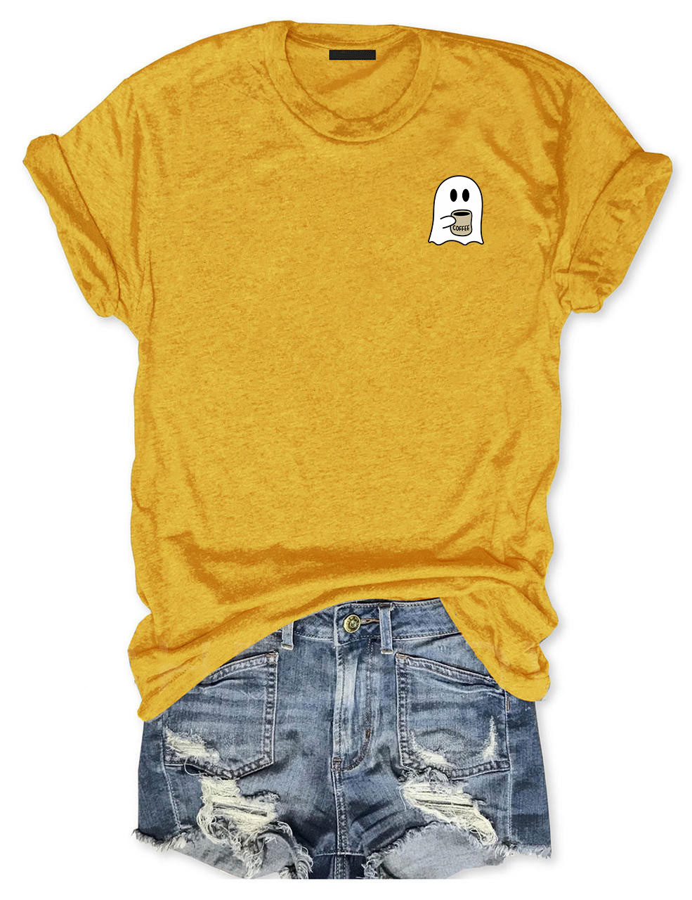 Cute Spooky Coffee T-shirt
