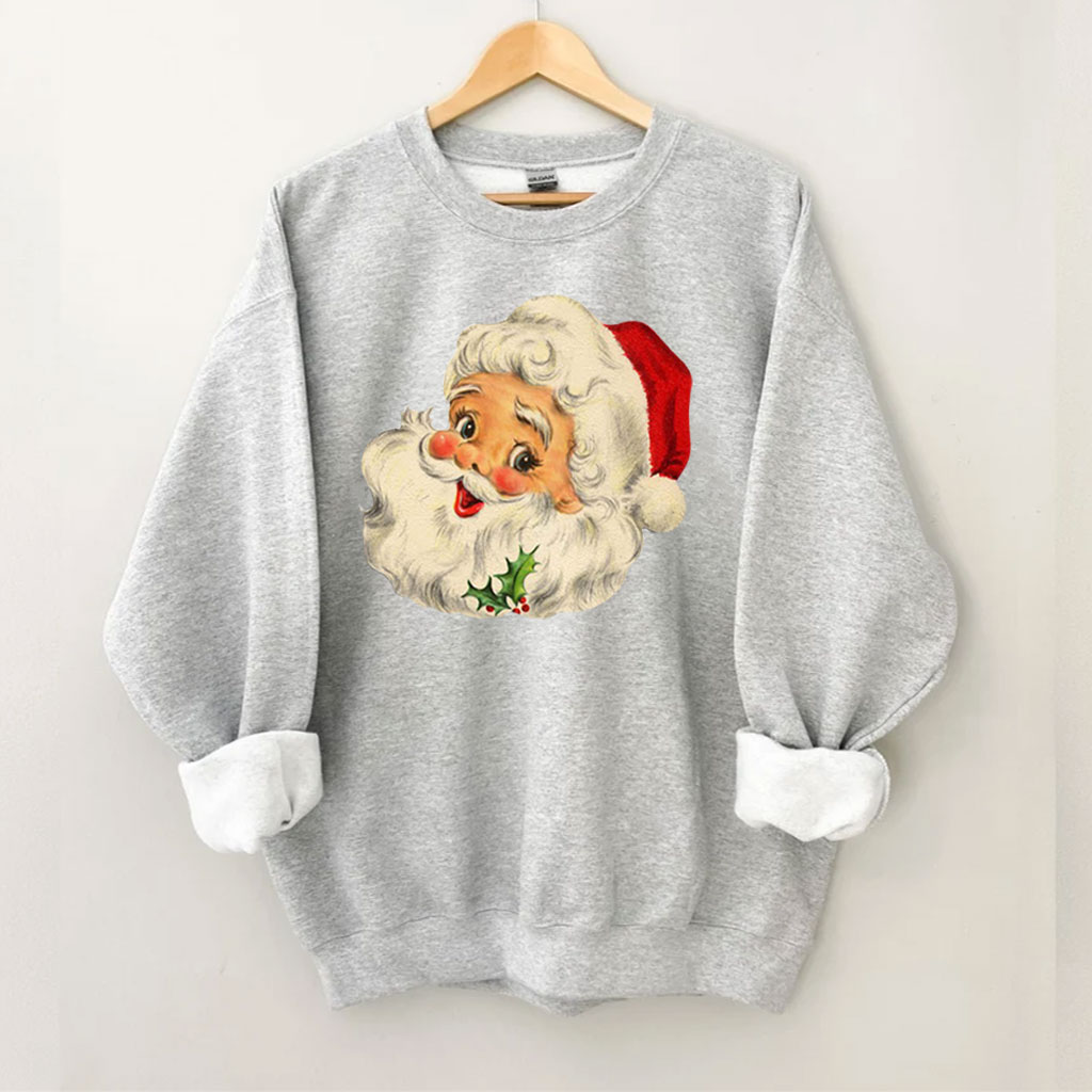 Christmas Santa Sweatshirt