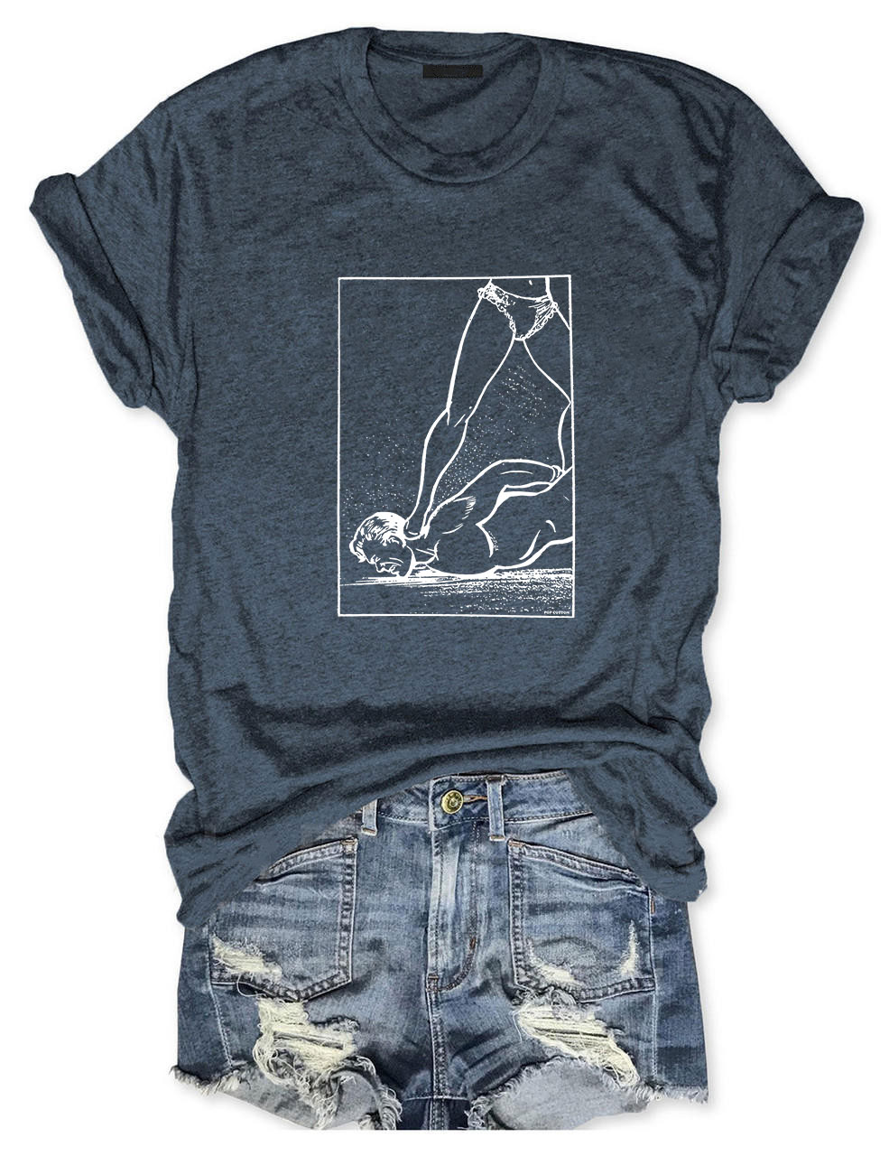 Retro Sadomasochist Dominatrix T-Shirt