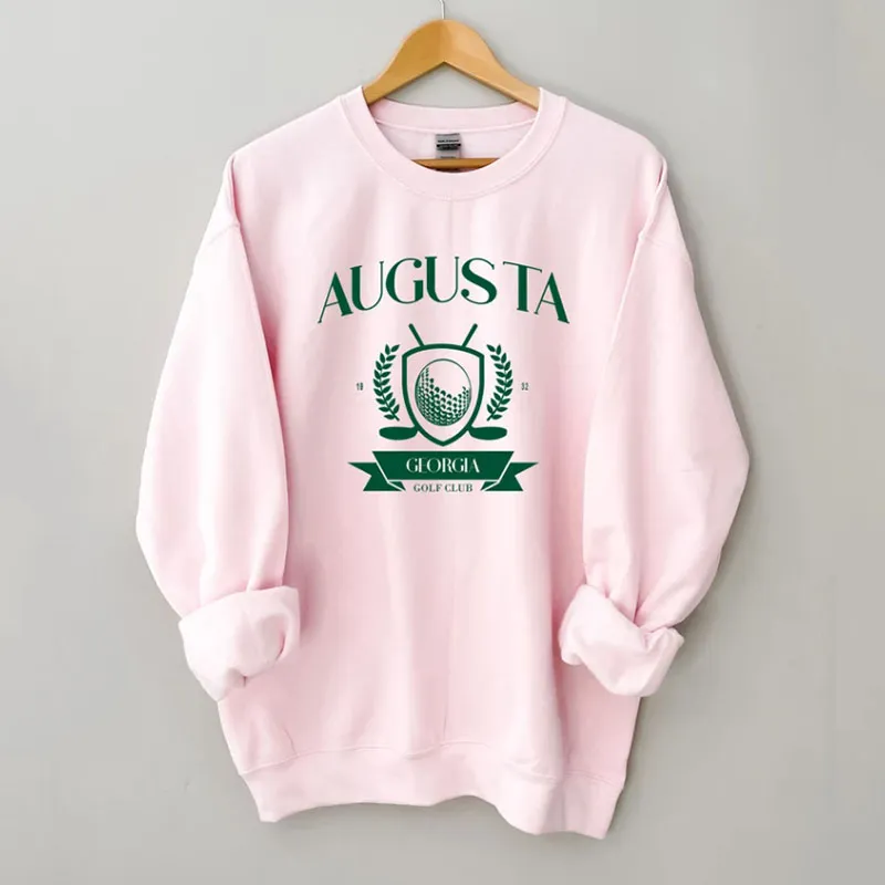 Augusta Vintage Golf Club Sweatshirt