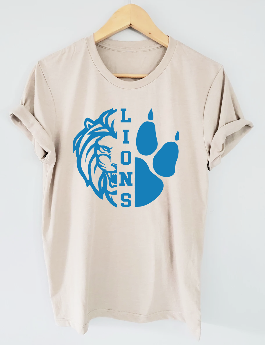 Lions Digital  Cowboys Football T-Shirt