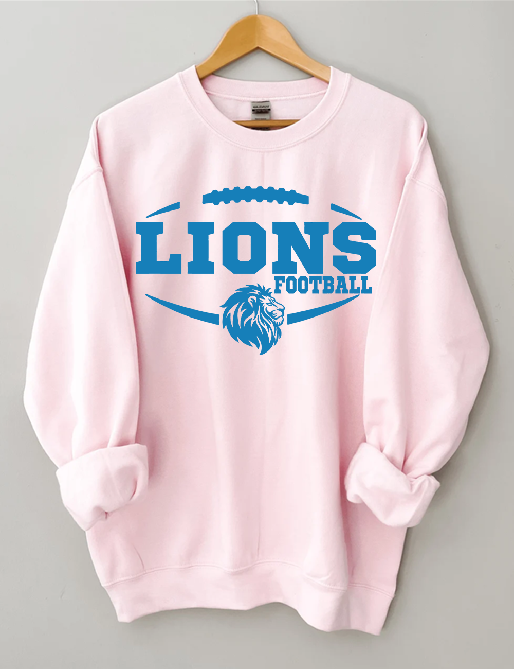 Lions logo  Football Sweatshirt