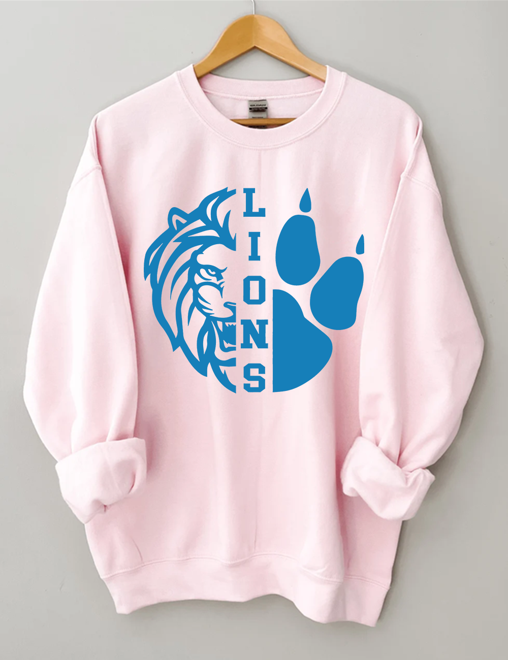 Lions Digital Football Sweatshirt