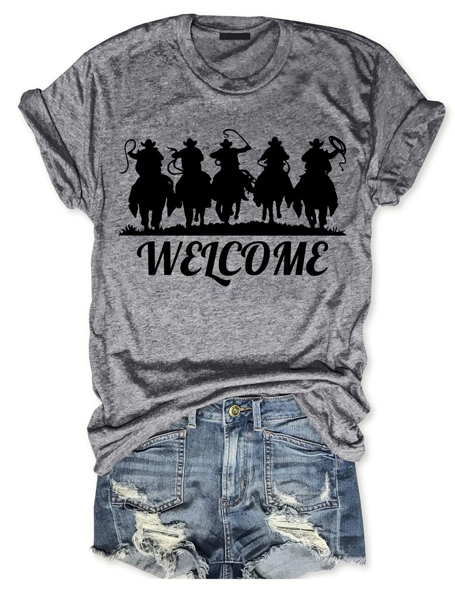 Yellowstone Welcome T Shirt