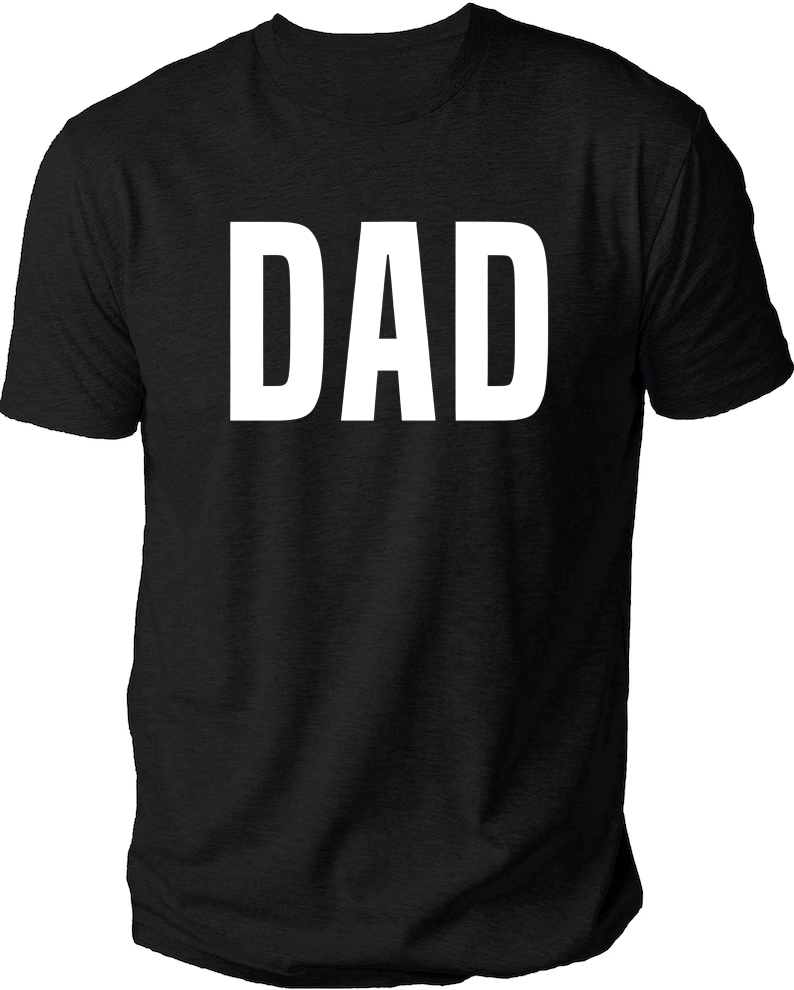 Funny Dad Letter T-shirt