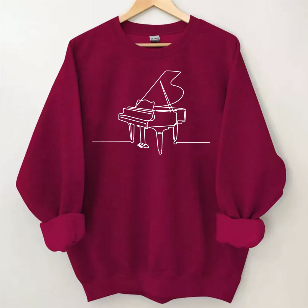 Piano Sweatshirt