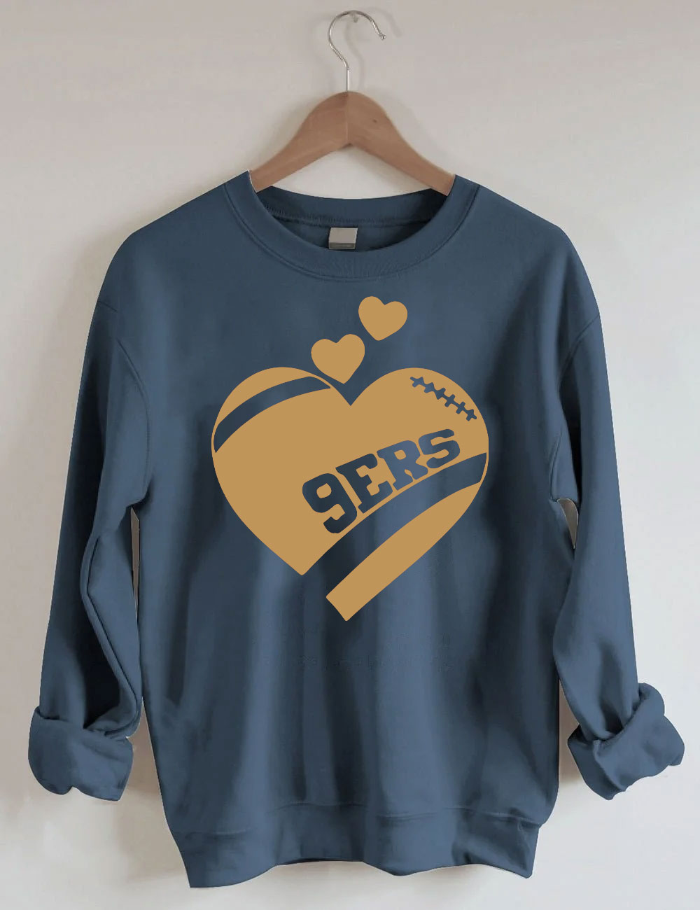 9ers San Francisco Football Sweatshirt