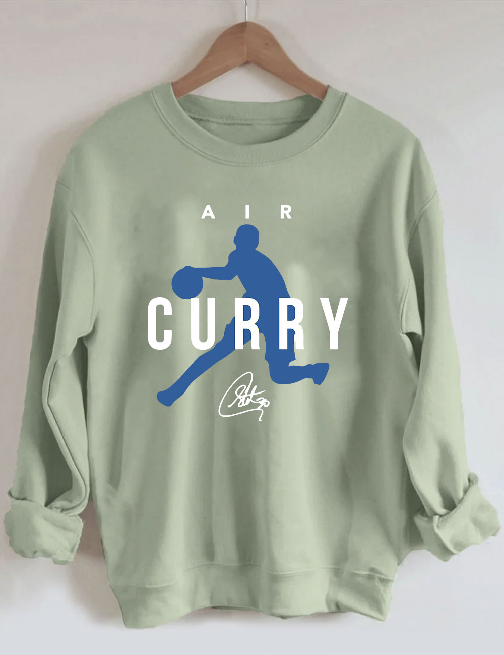 Air Steph Basketball Star Golden State Fans Sweatshirt