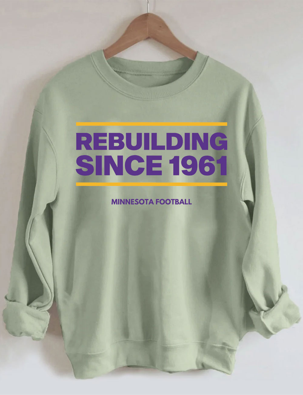 Minnesota Vikings Football Sweatshirt