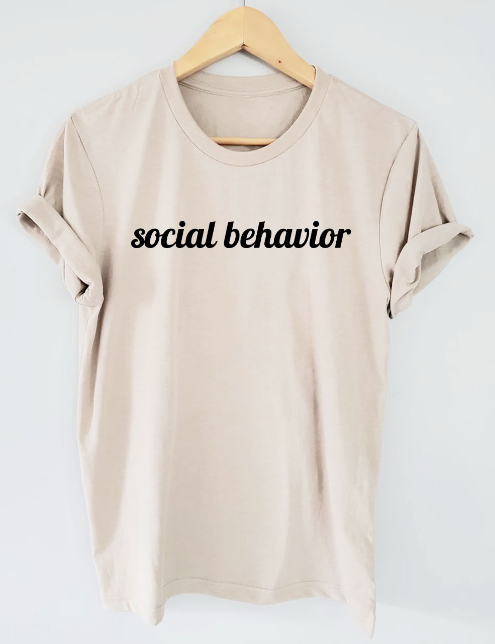 Social Behavior T-shirt