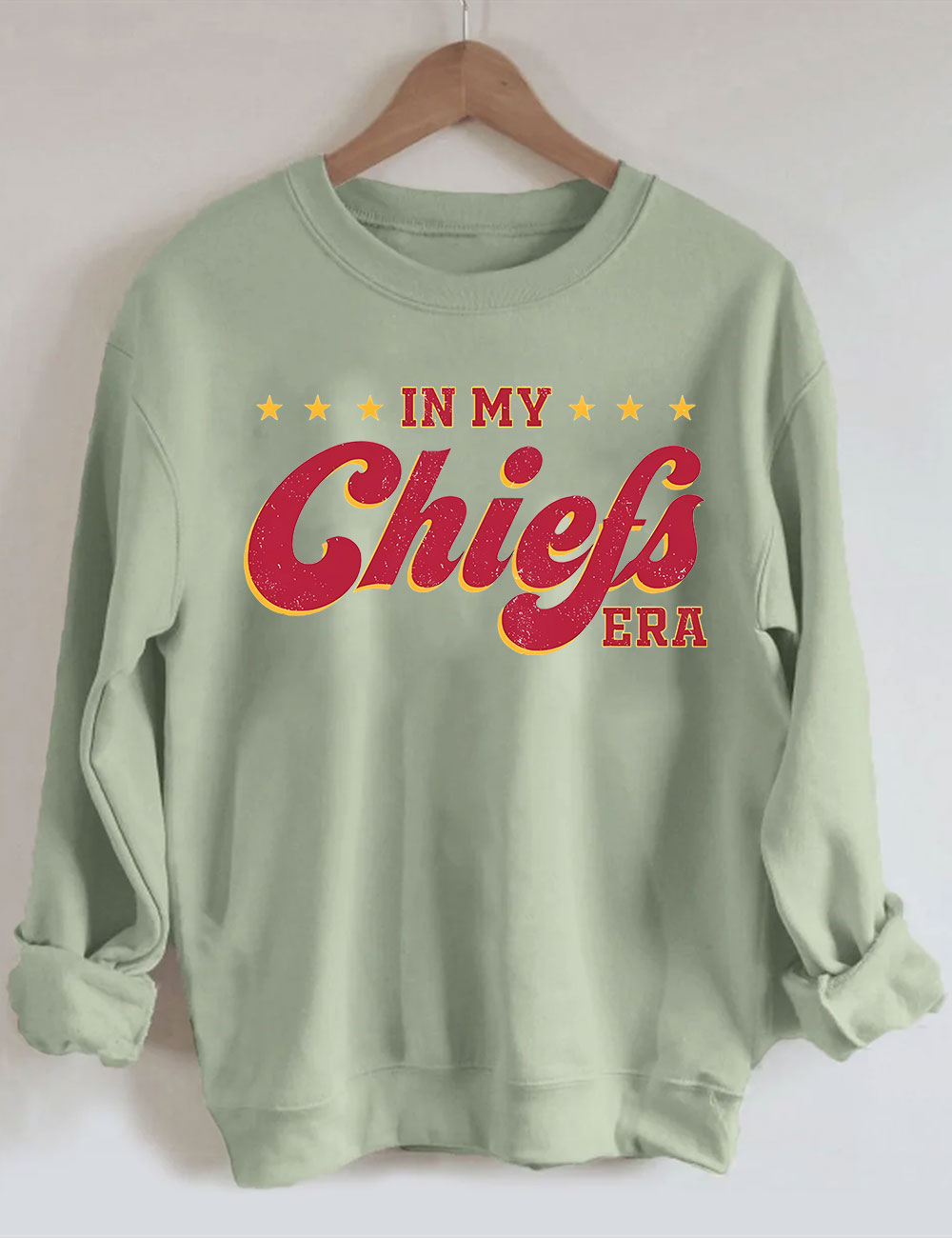 In My Chiefs Era Kansas City Football Sweatshirt