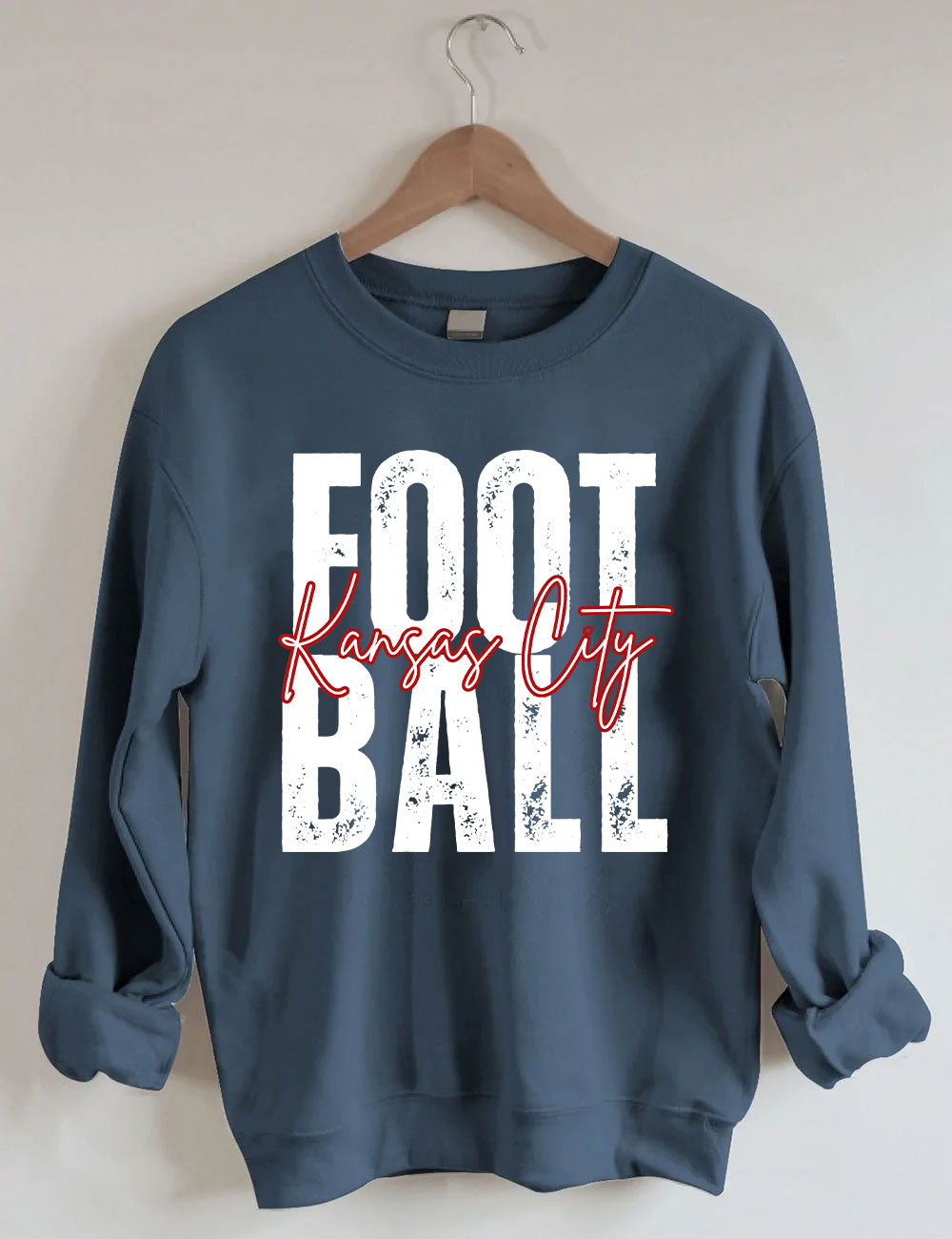 Kansas City Football Sweatshirt