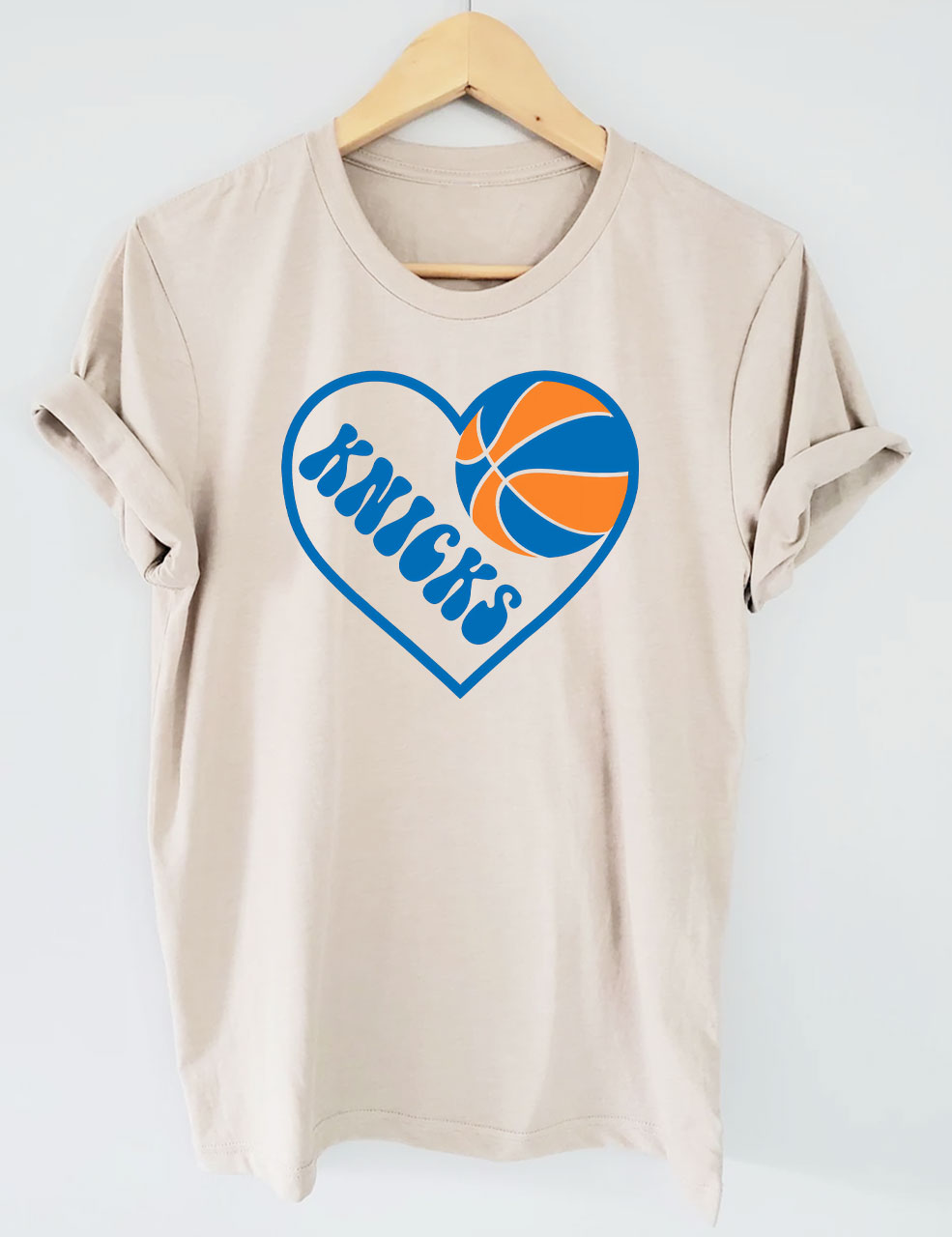 New York Knicks Basketball T-Shirt