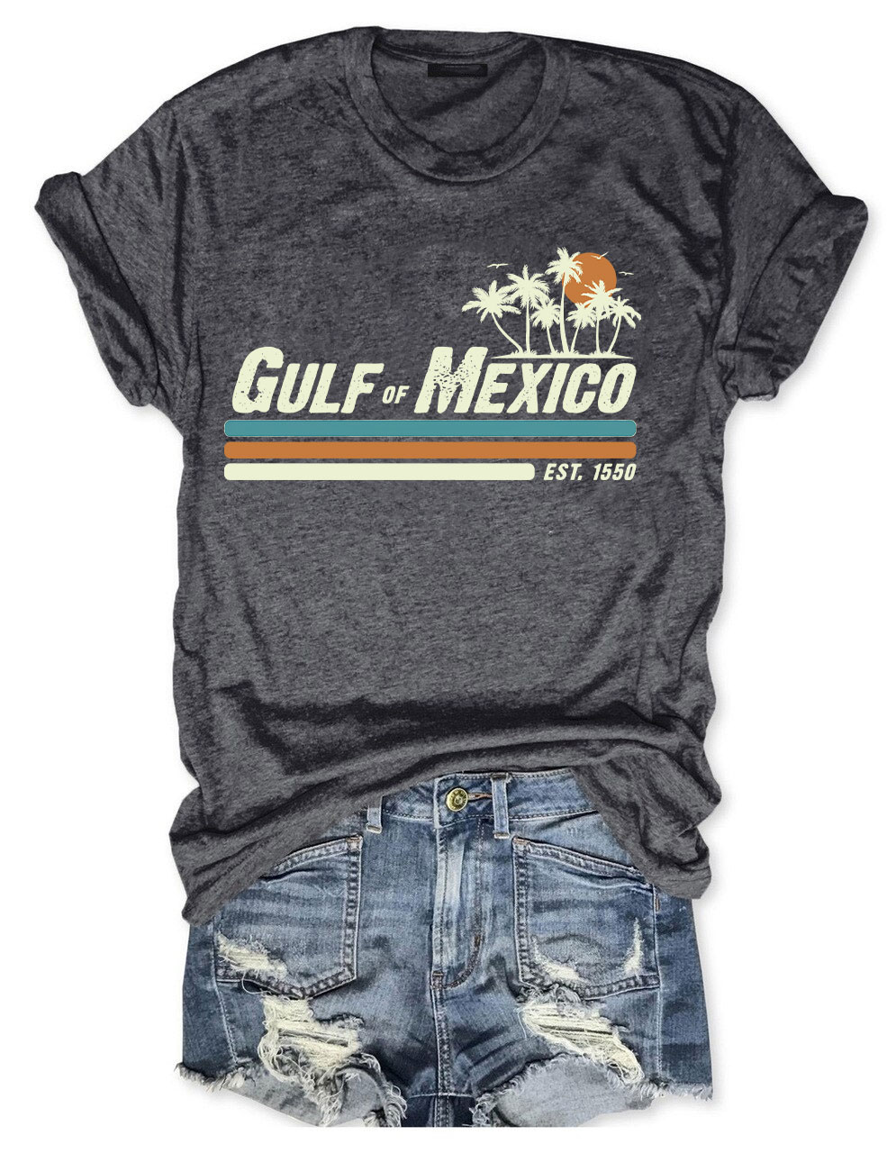 Gulf of Mexico Funny T-shirt