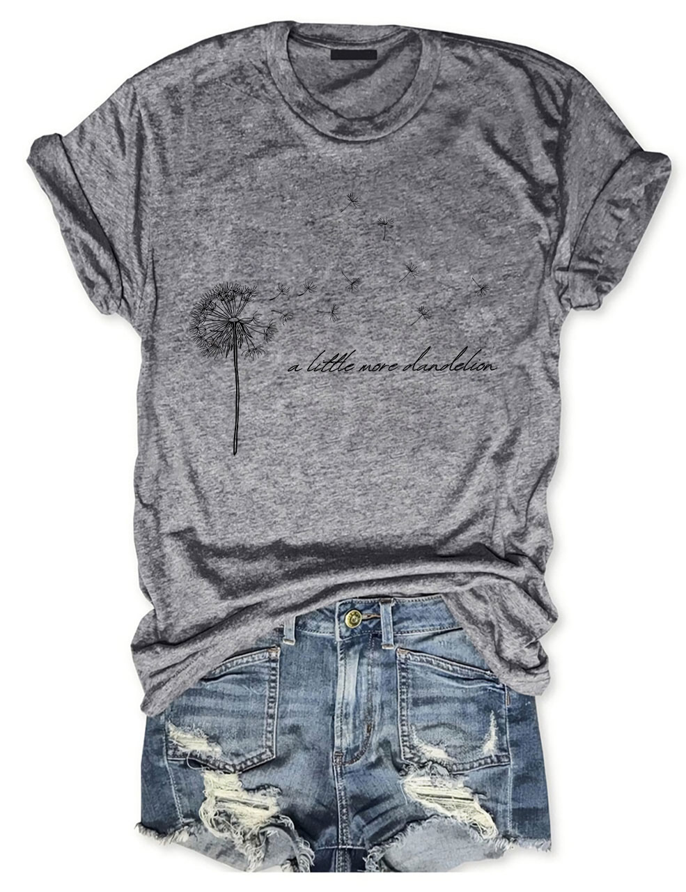 A Little more Dandelion T-shirt
