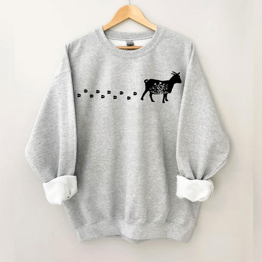 Cute Goats Sweatshirt