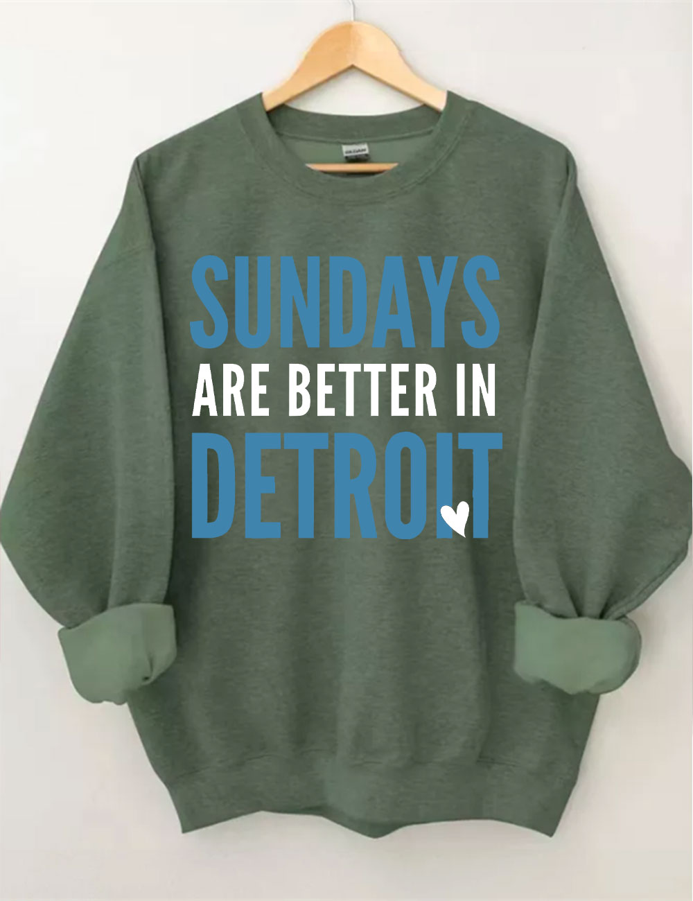 Sundays Are Better In Detroit Football Sweatshirt