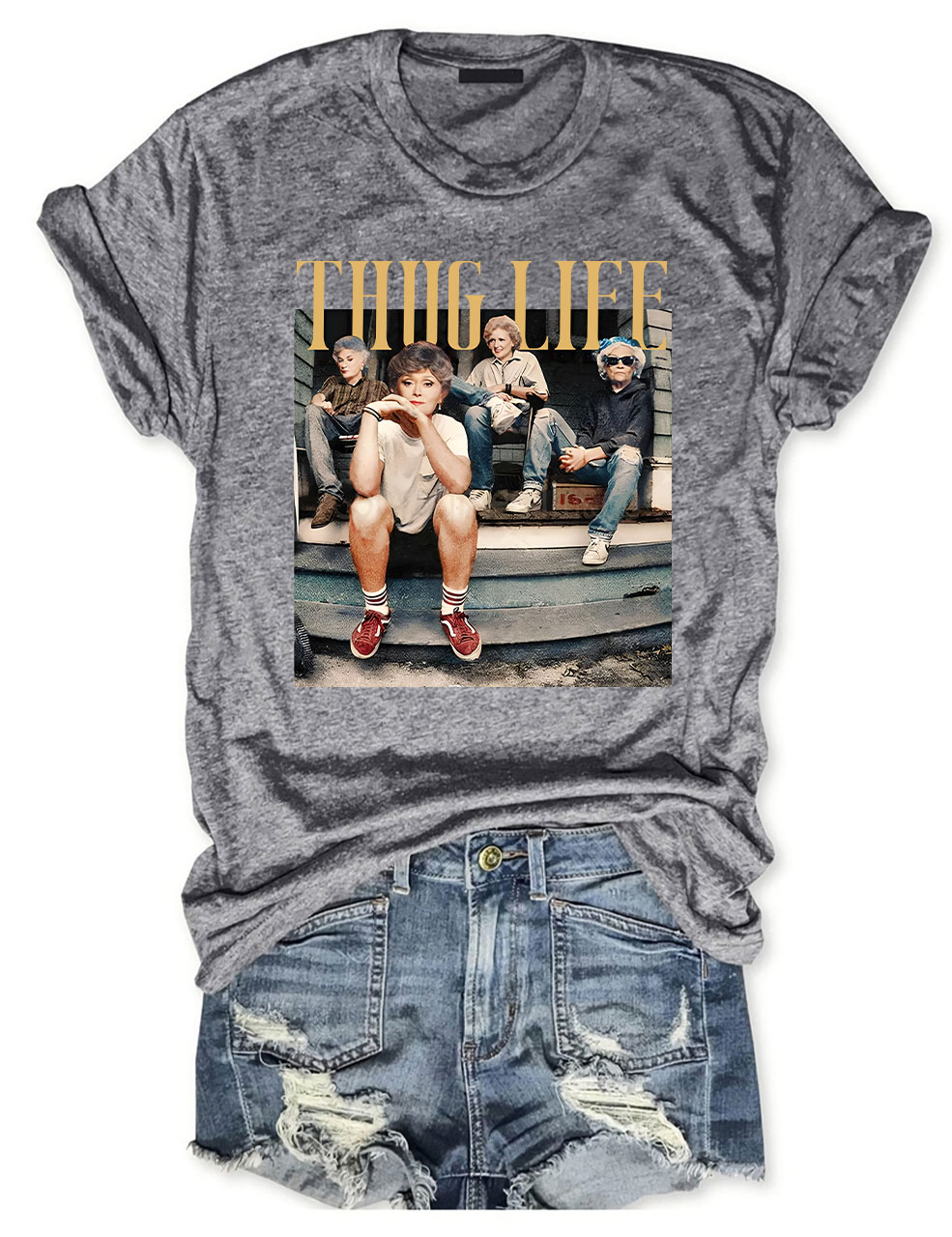 The Golden Girls Thug Life T-shirt