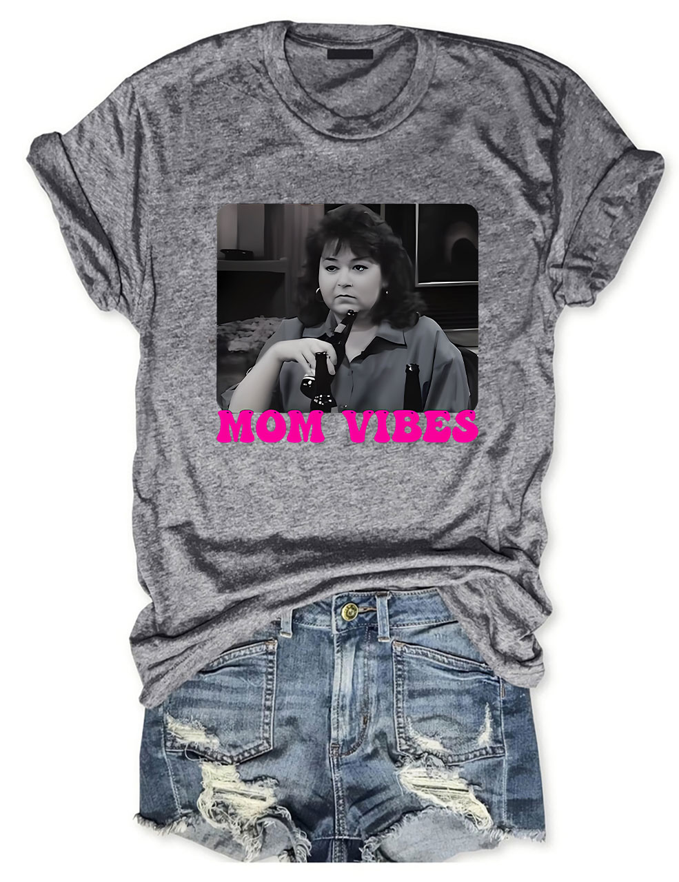 Retro Mom Vibes T-shirt