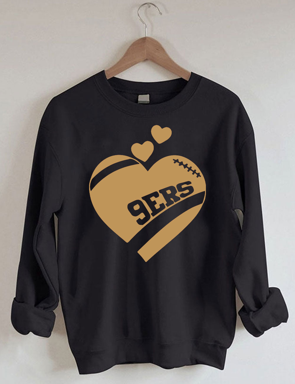 9ers San Francisco Football Sweatshirt