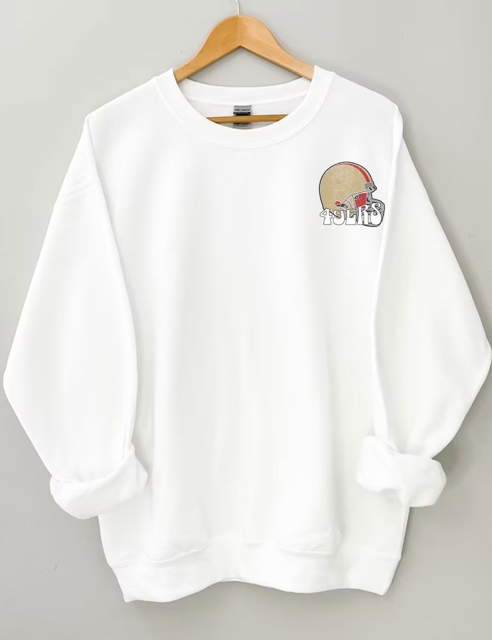 San Francisco 49ERS Football Sweatshirt