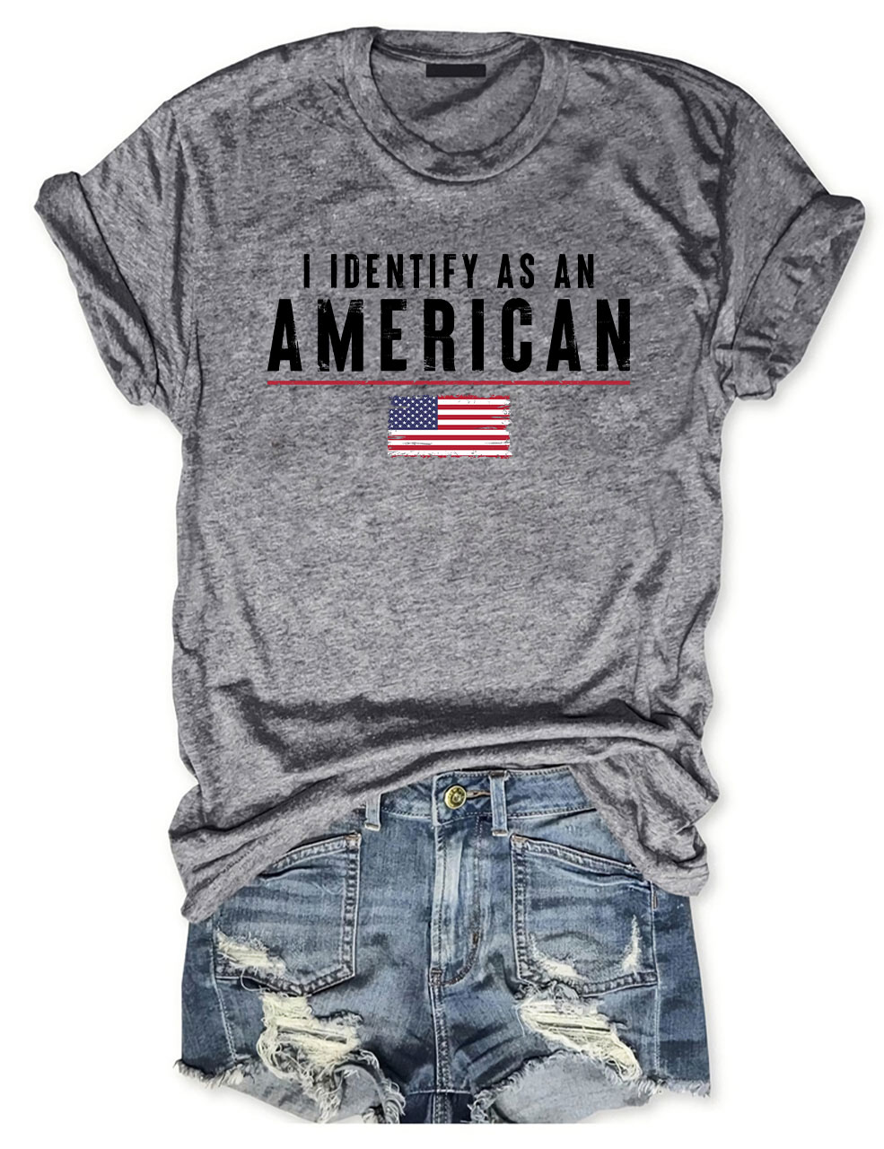 I Identify As An American T-shirt